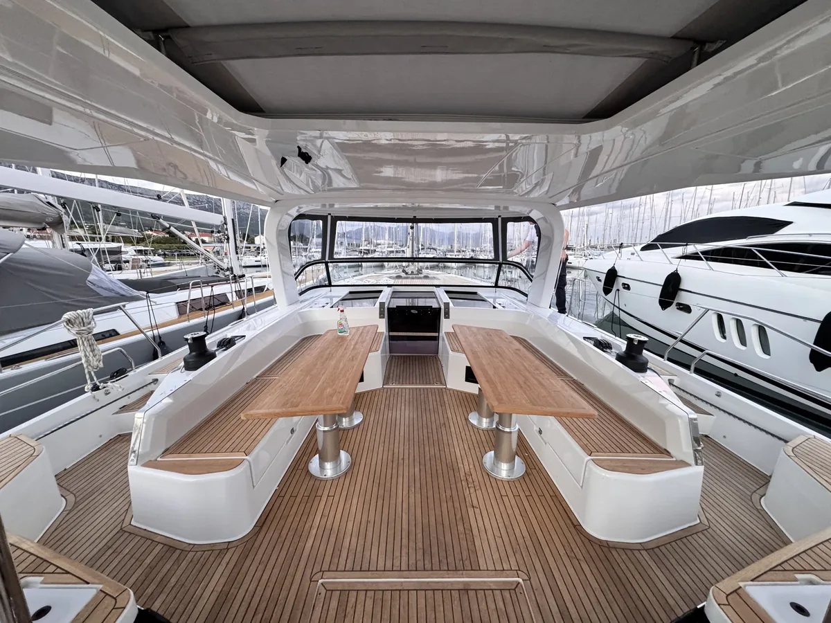 Hanse 590 — Sprayhood #5