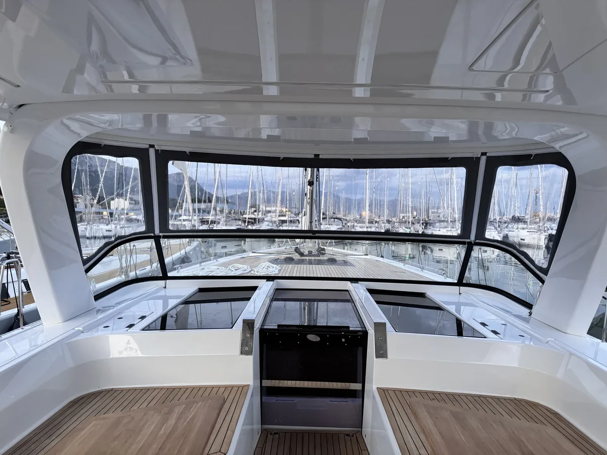 Hanse 590 — Sprayhood #6
