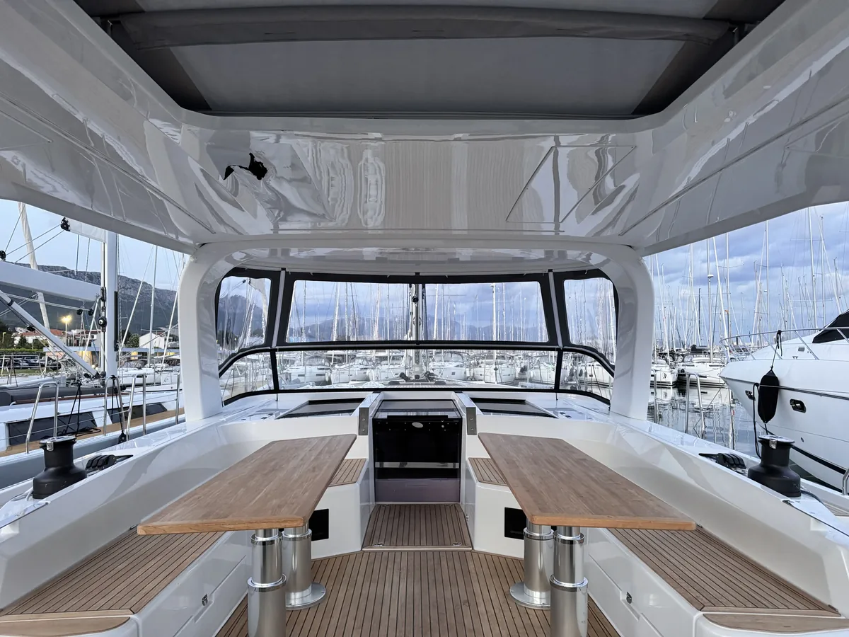 Hanse 590 — Sprayhood #7