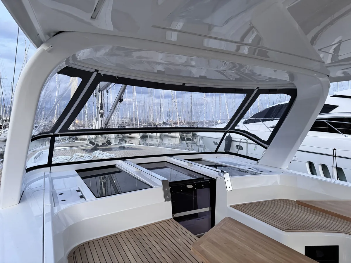 Hanse 590 — Sprayhood #8