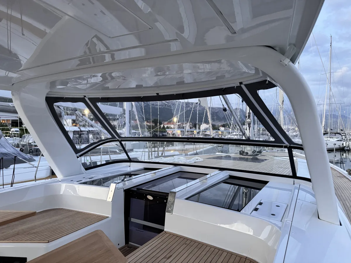 Hanse 590 — Sprayhood #9