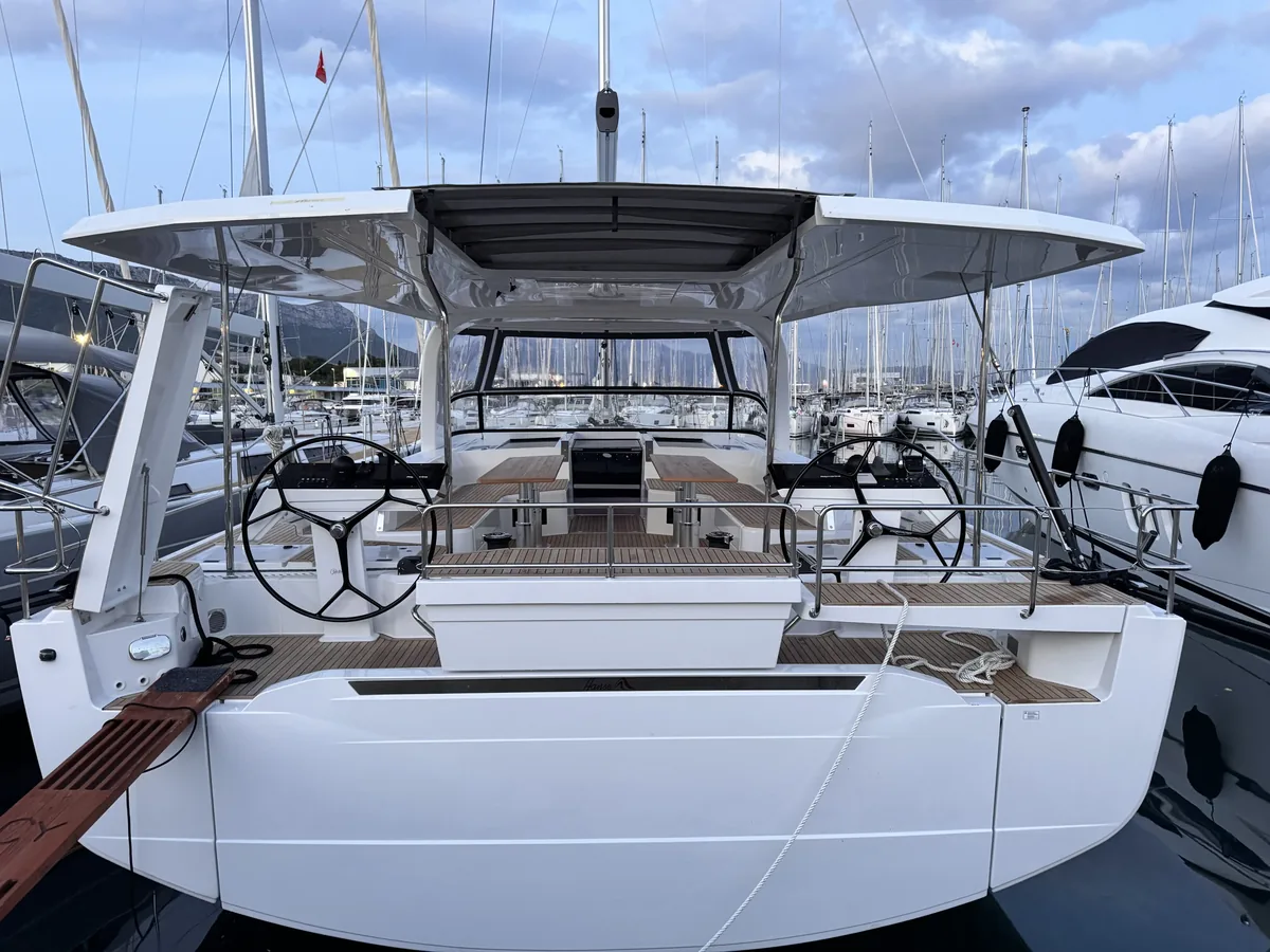 Hanse 590 — Sprayhood #11