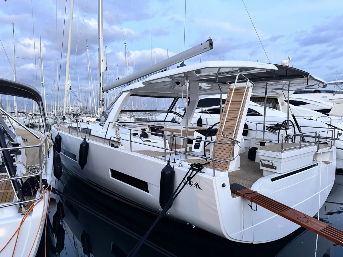 Hanse 590 — Sprayhood #12