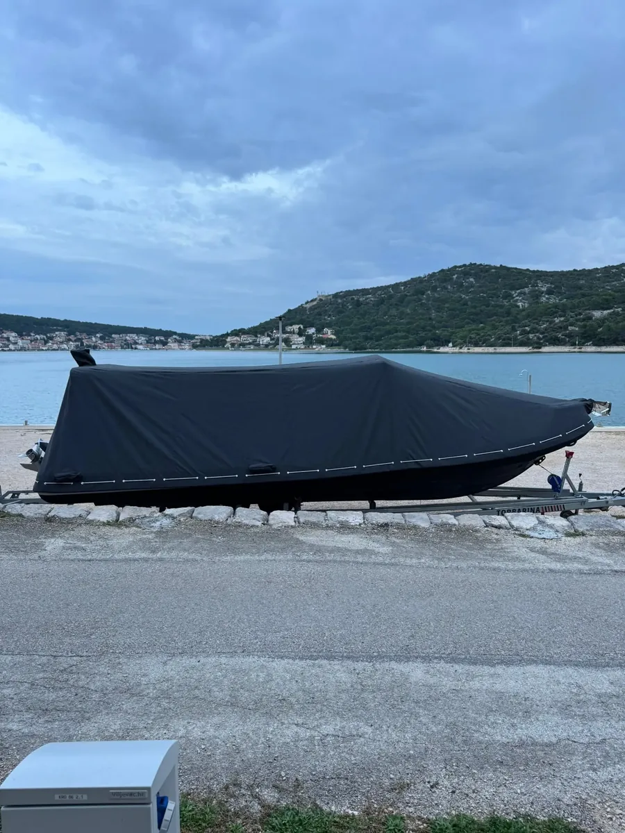 Highfield 760 — Zimska cerada #5
