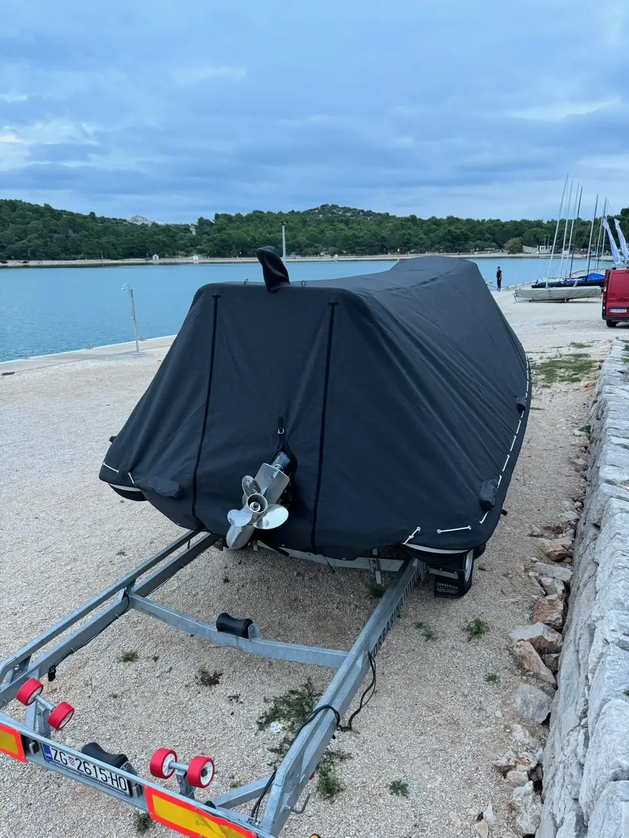 Highfield 760 — Zimska cerada #6