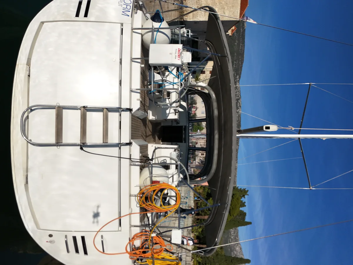 Jeanneau 64 — Bimini #6