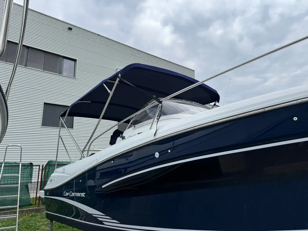 Jeanneau Cap Camarat 7.5 Wa — Bimini #9