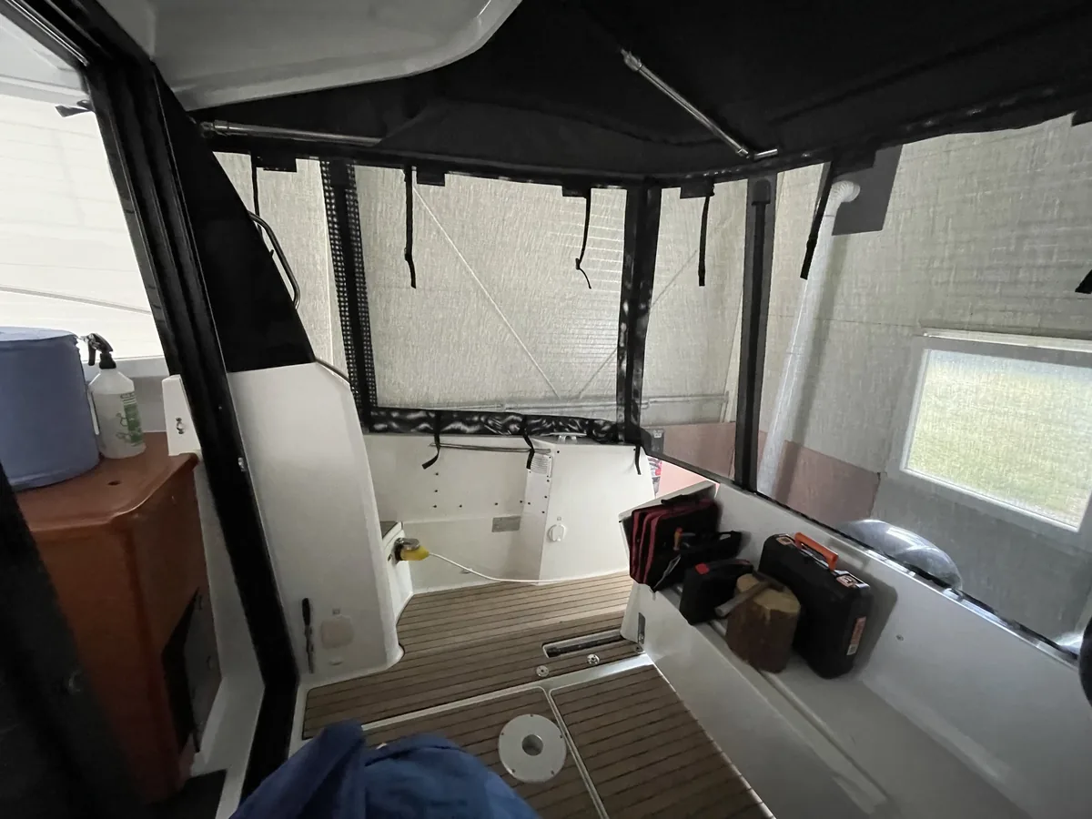 Jeanneau Merry Fisher 855 — Sjenila #8