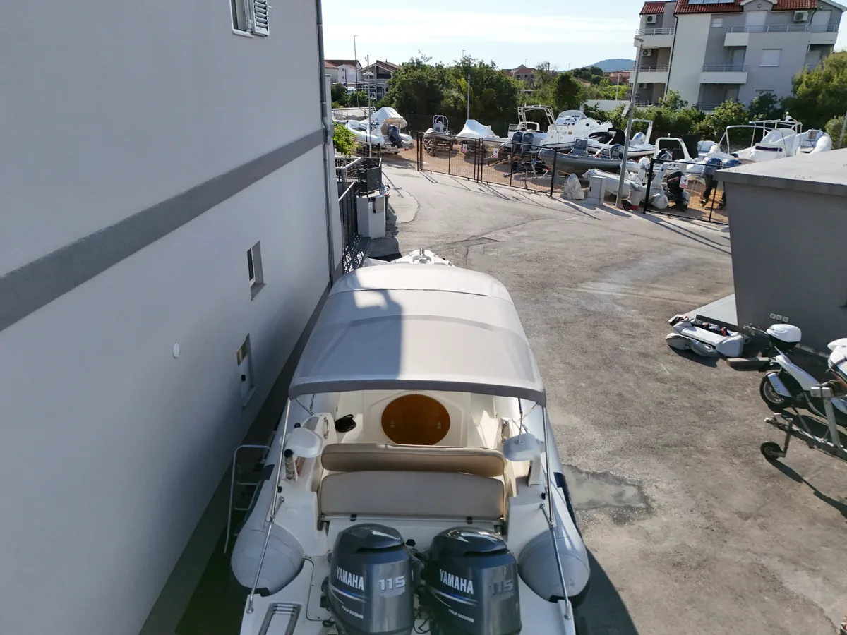 Marlin Boat 23 — Bimini #6