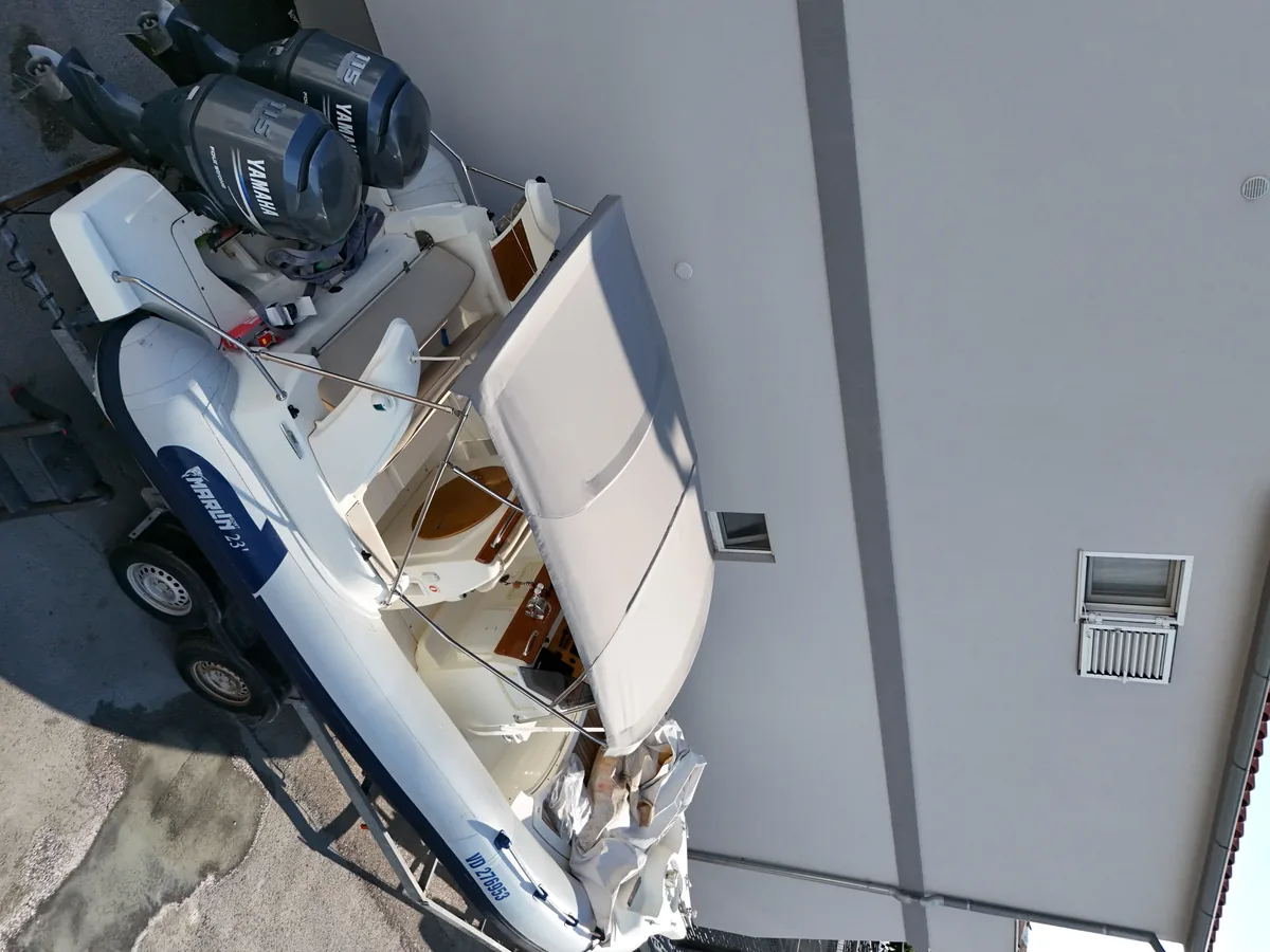 Marlin Boat 23 — Bimini #7