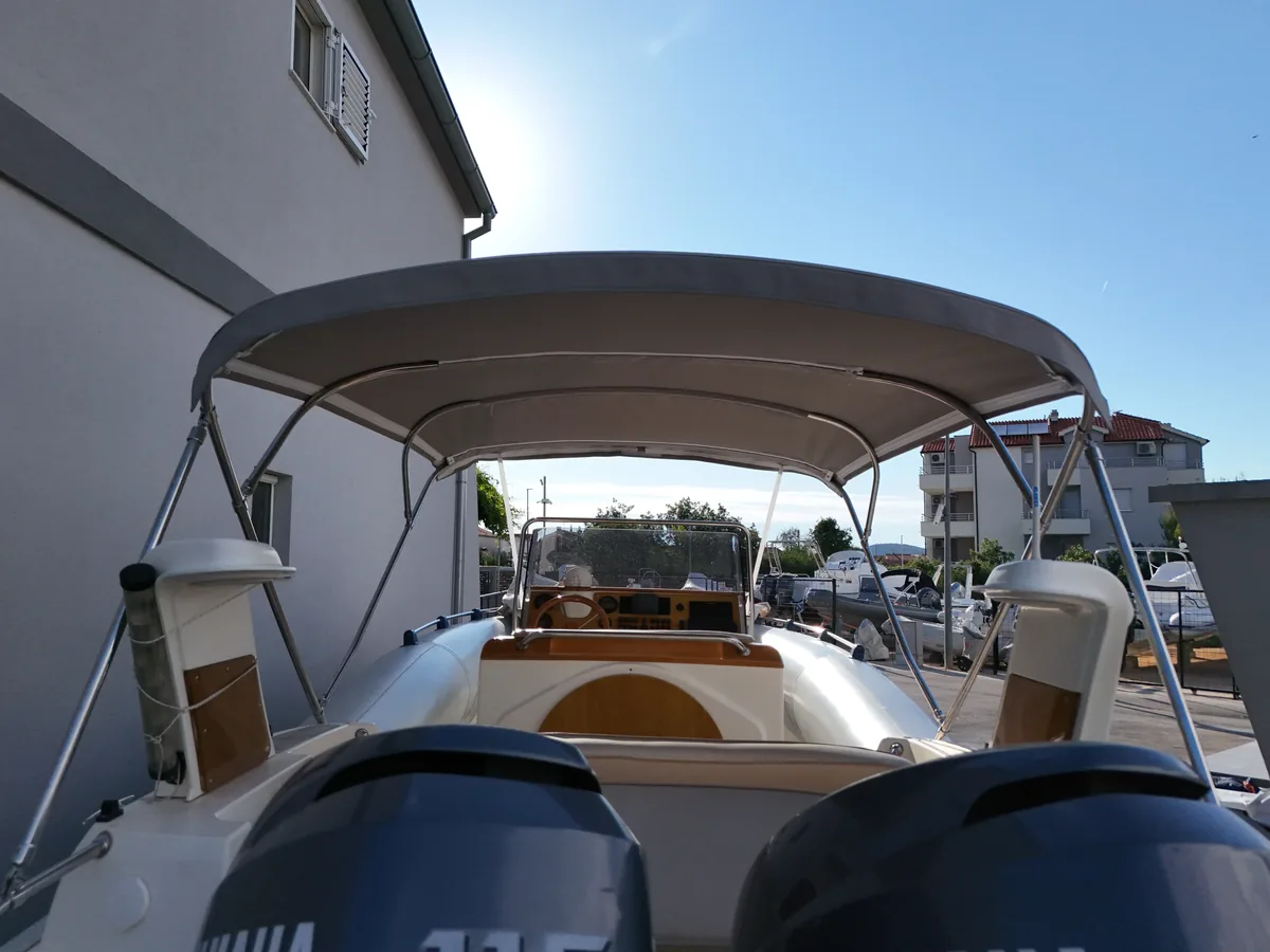 Marlin Boat 23 — Bimini #8