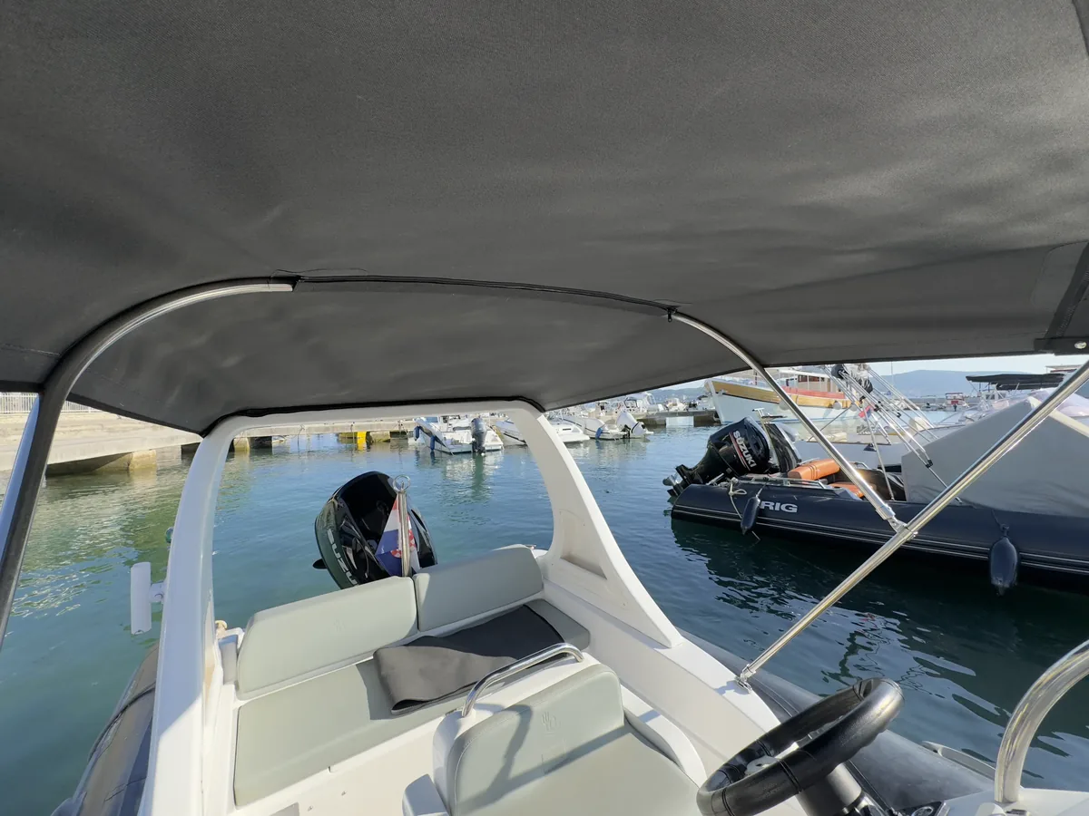 Neptune ribs 580 — Bimini #5