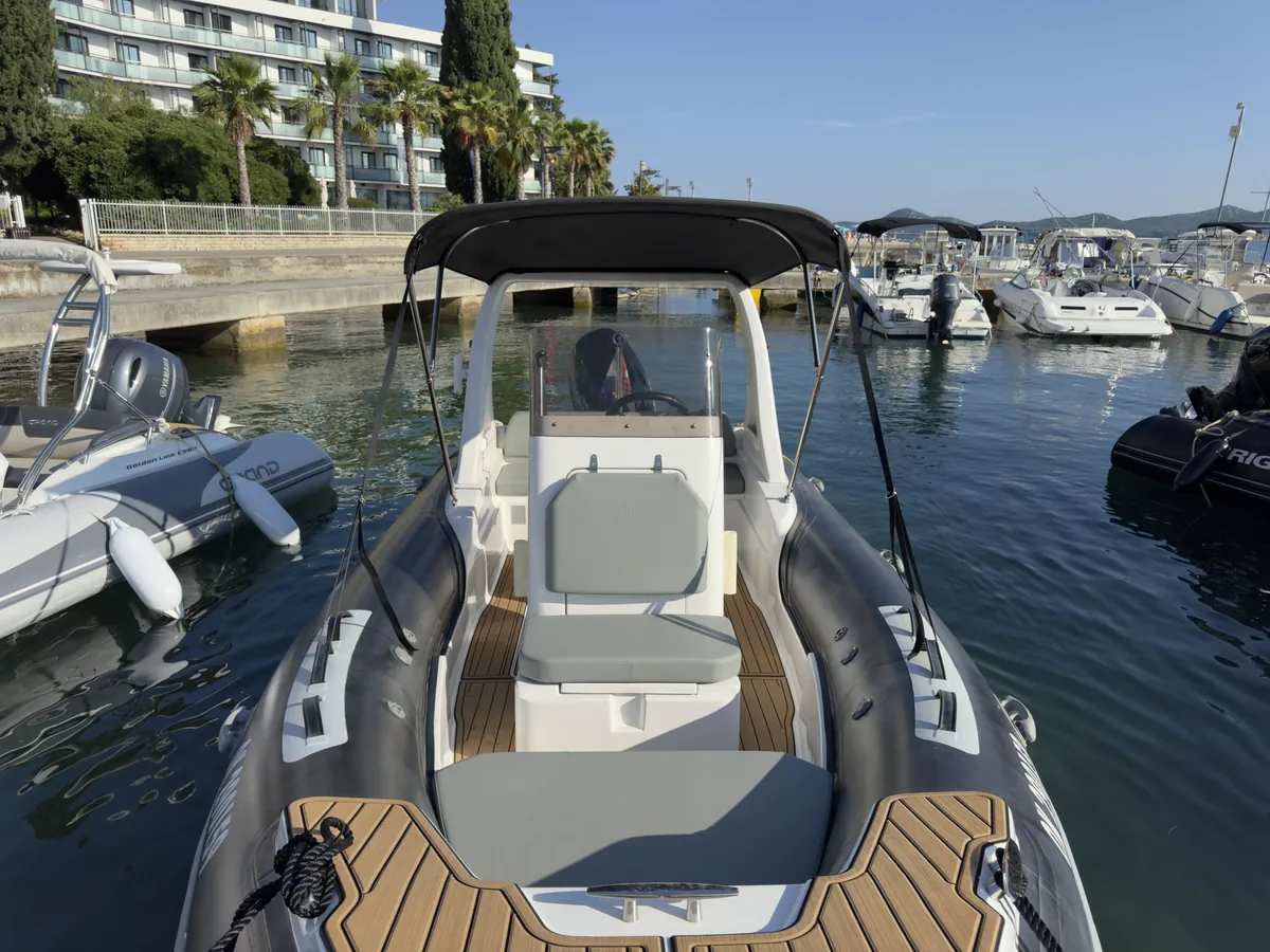 Neptune ribs 580 — Bimini #7