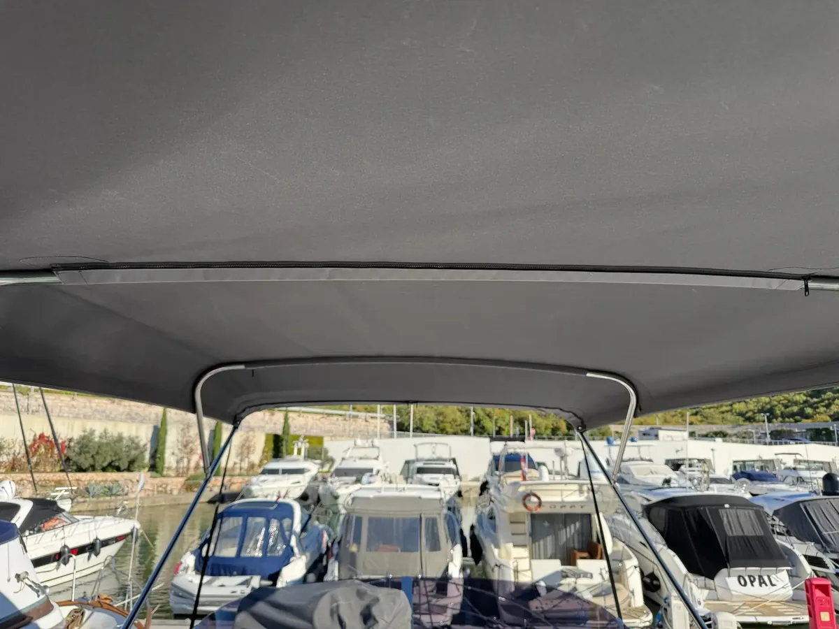 Nimbus 405 — bimini #4