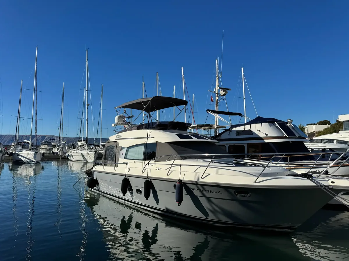 Nimbus 405 — Bimini #6