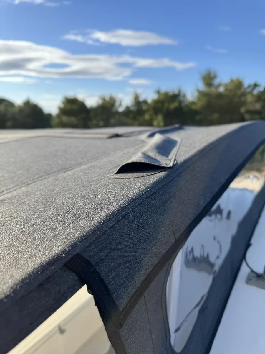 Ocqueteau 645 — Bimini #6
