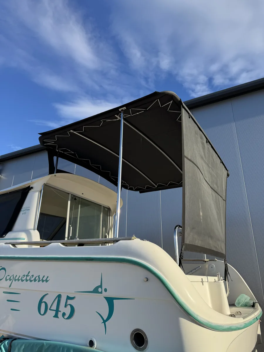 Ocqueteau 645 — Bimini #8
