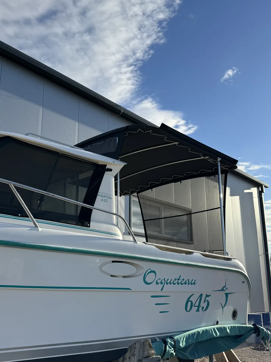 Ocqueteau 645 — Bimini #9