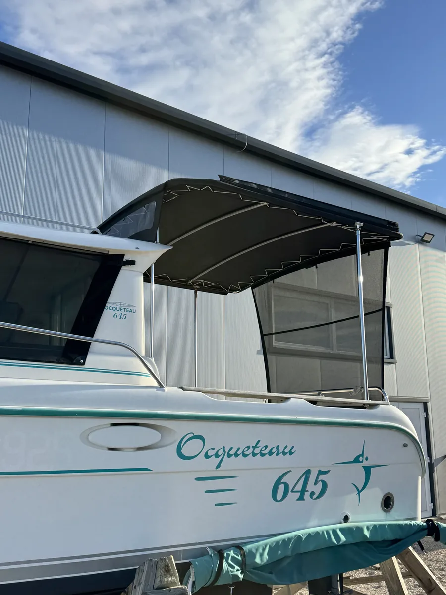 Ocqueteau 645 — Bimini #10