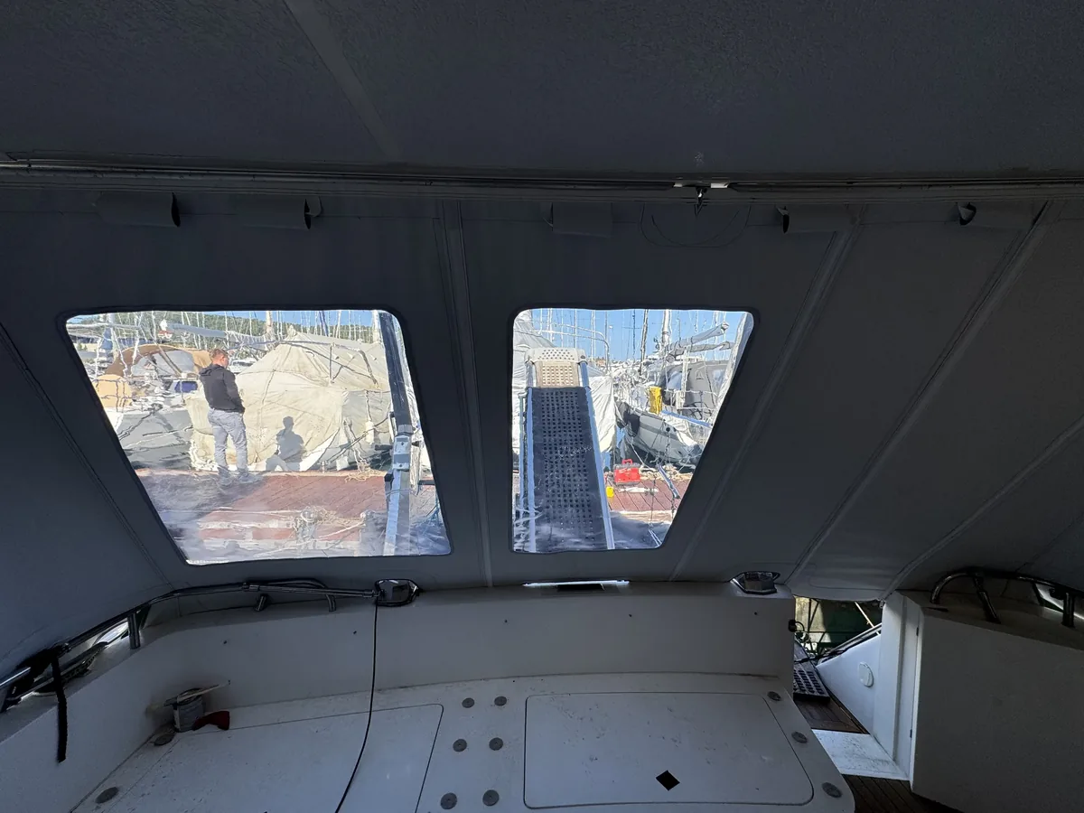 Princess 380 — krmeno-zatvaranje #1