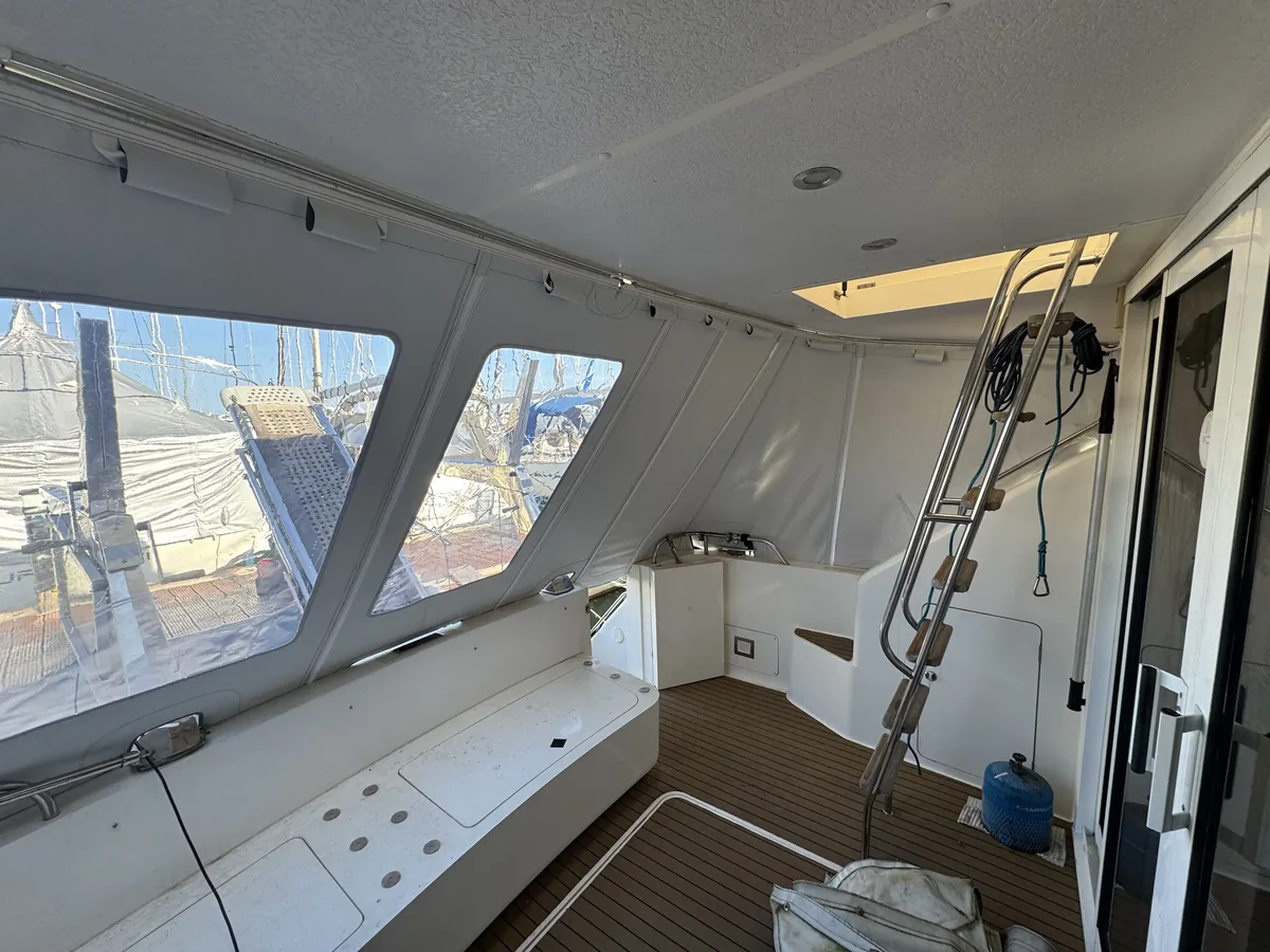 Princess 380 — krmeno-zatvaranje #3