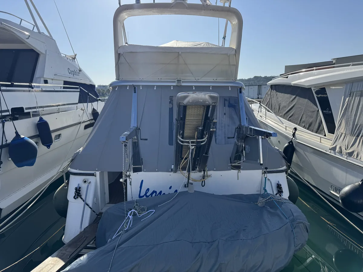 Princess 380 — Krmeno zatvaranje #6