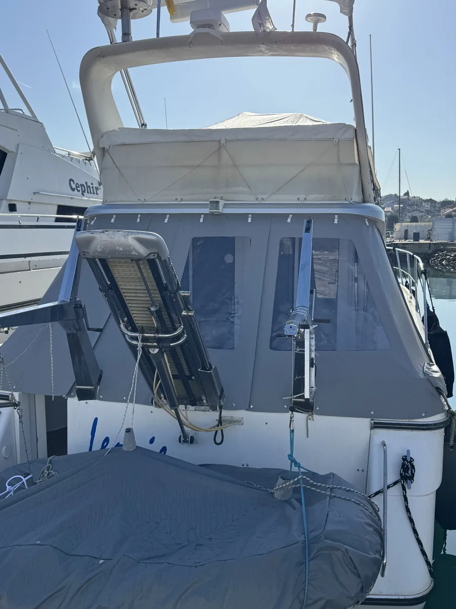 Princess 380 — Krmeno zatvaranje #8
