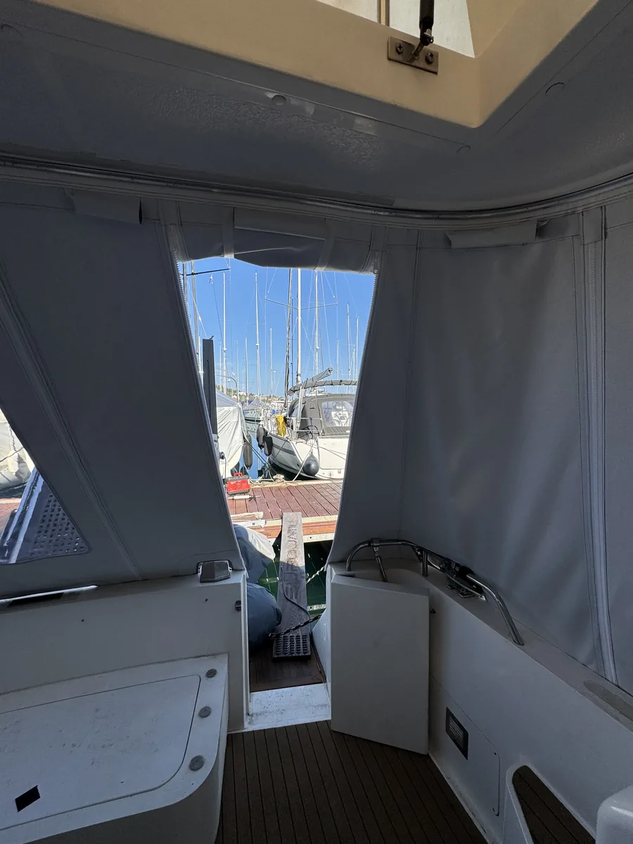 Princess 380 — Krmeno zatvaranje #9