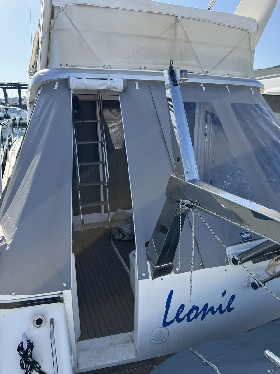 Princess 380 — Krmeno zatvaranje #10