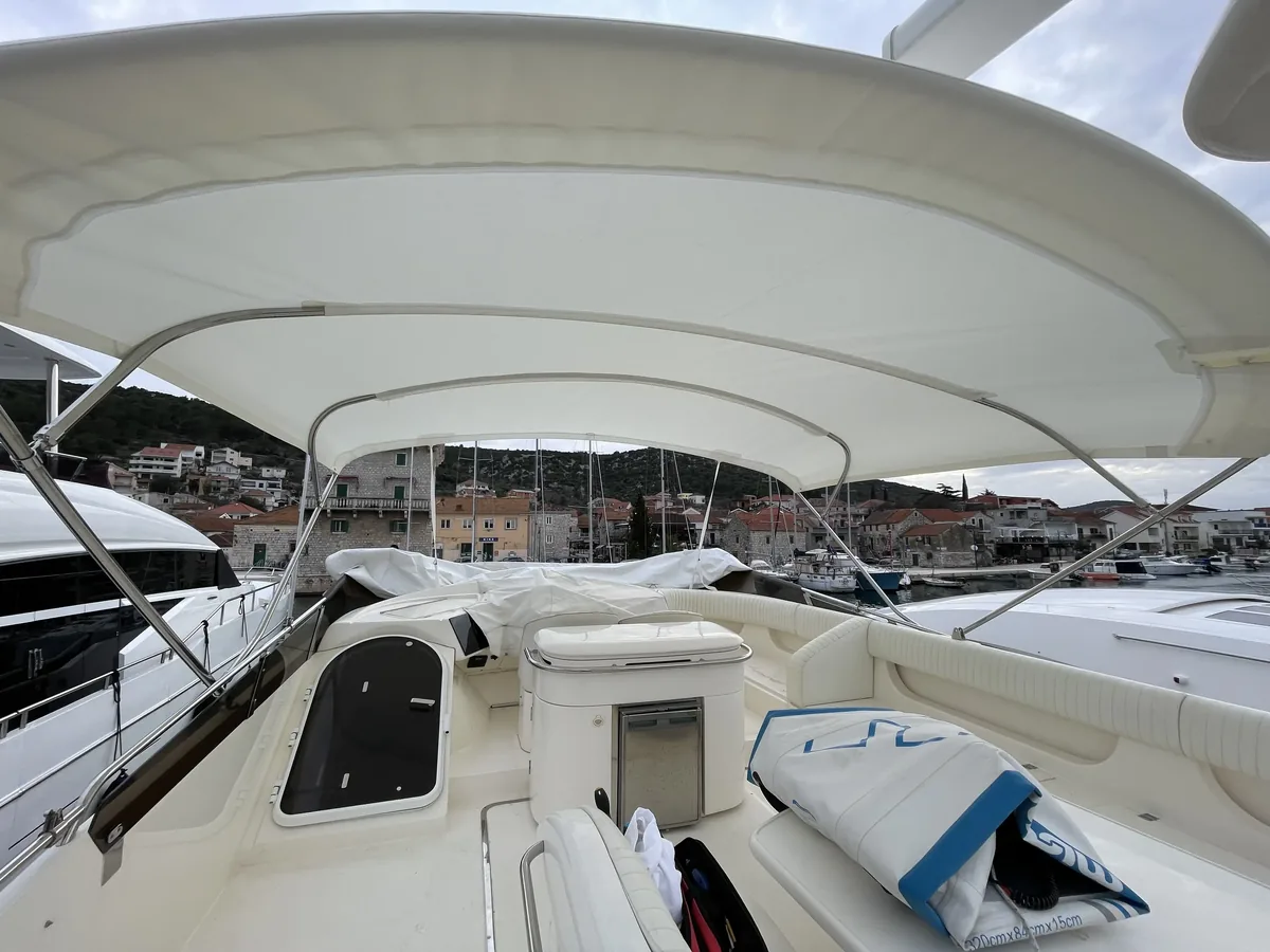 Princess 65 — bimini #4