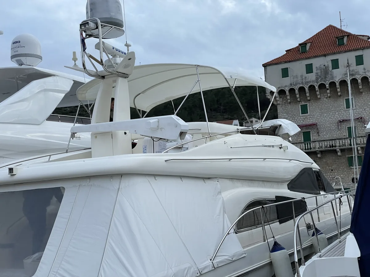 Princess 65 — Bimini #5
