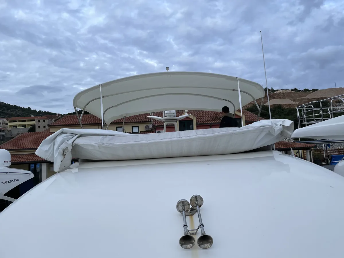 Princess 65 — Bimini #8