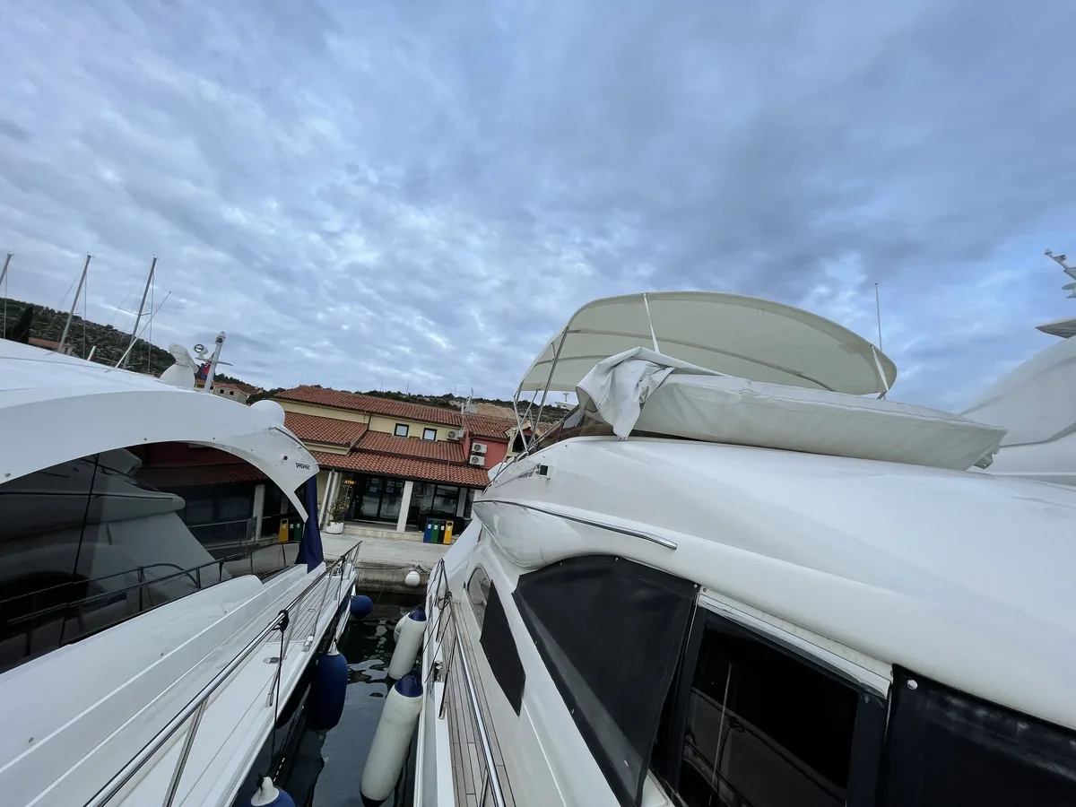 Princess 65 — Bimini #9
