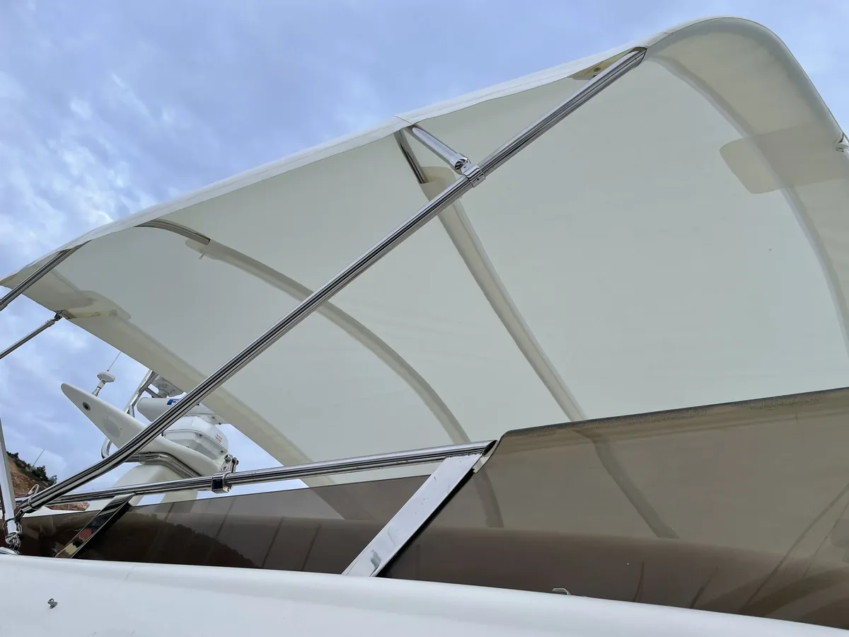 Princess 65 — Bimini #10