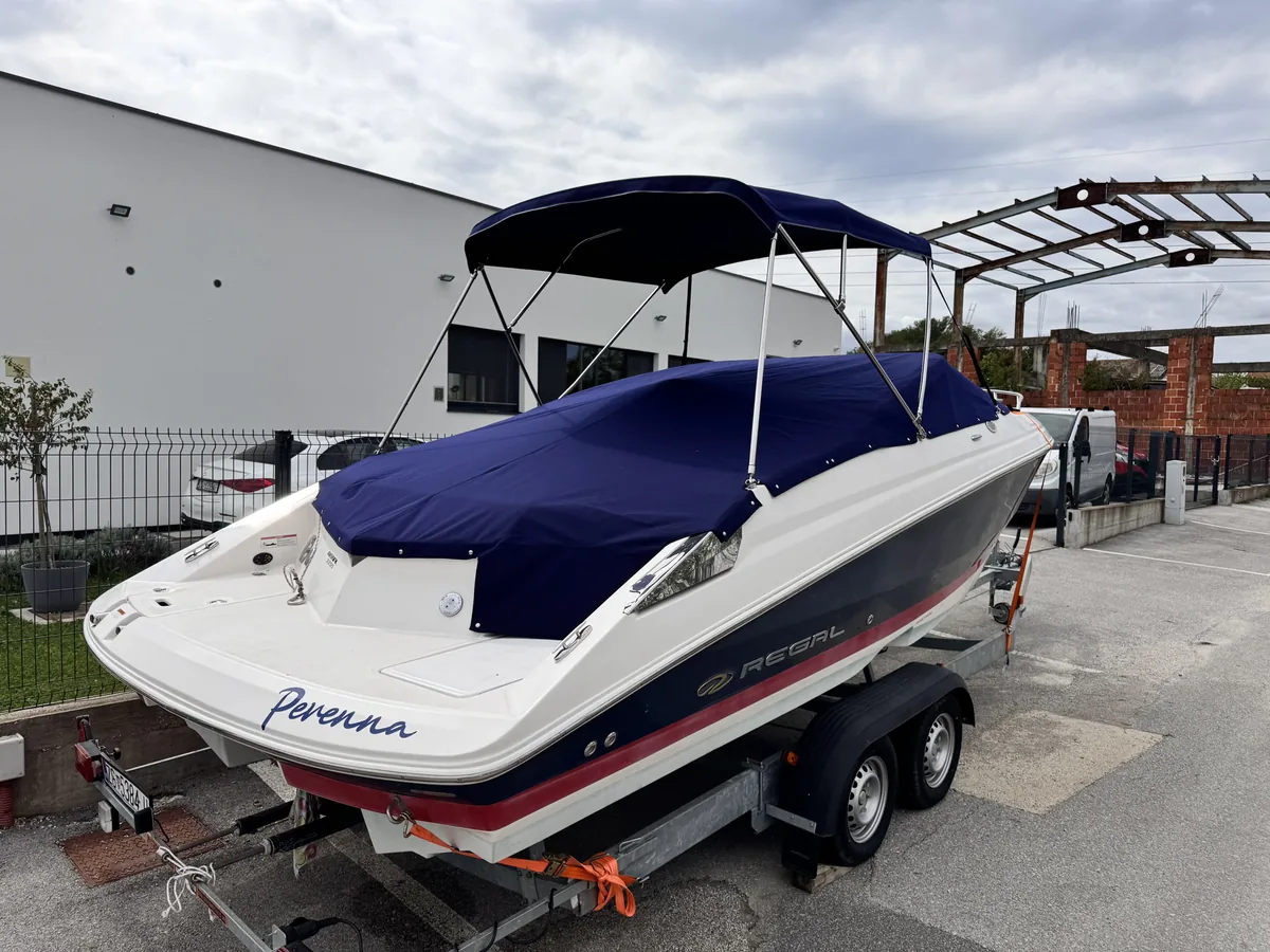 Regal 2250 — bimini #3