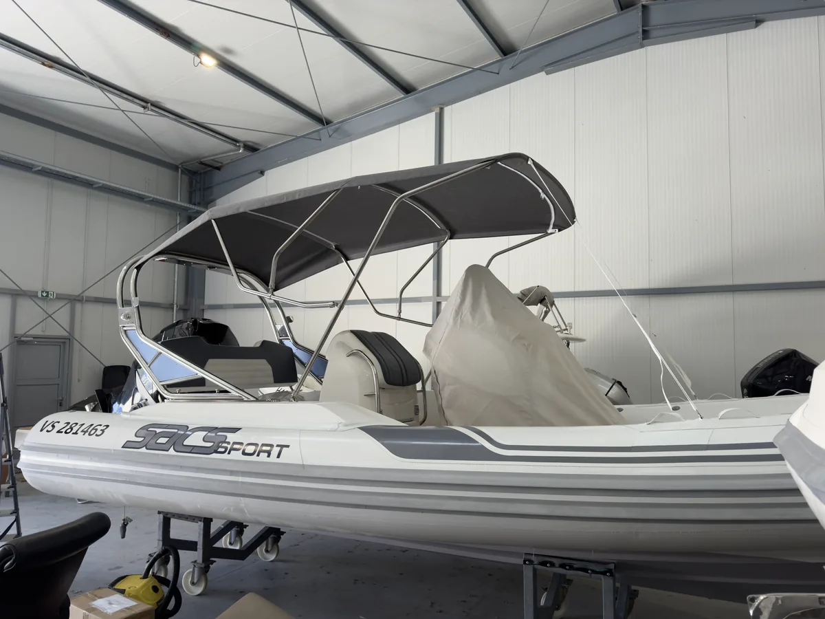 SACS Strider 800 — Bimini #5