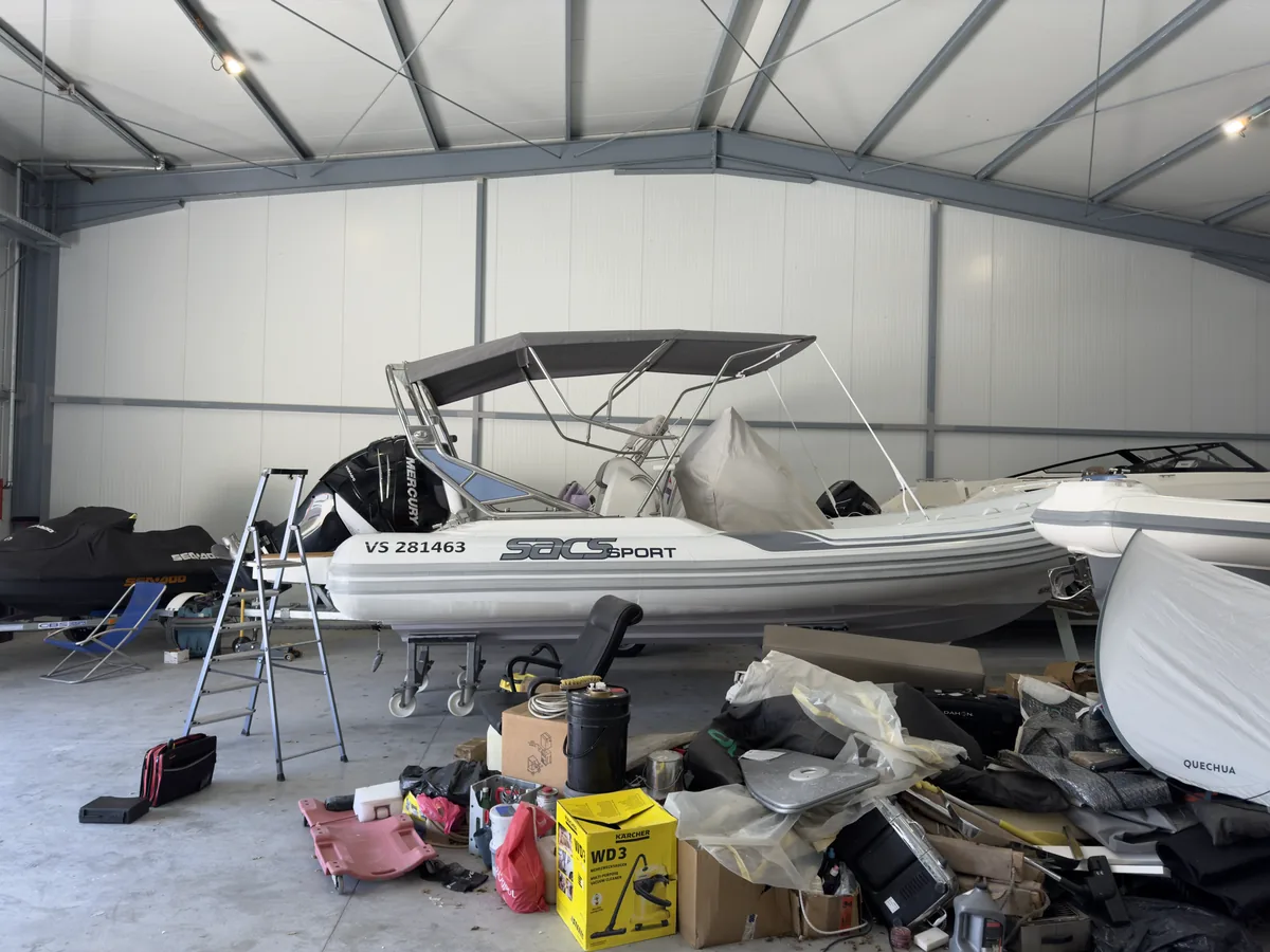 SACS Strider 800 — Bimini #7