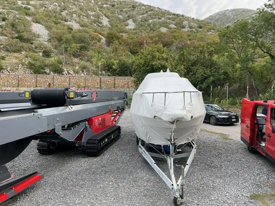 Scarani Group Rio 750 Cruiser — zimske-cerade #2
