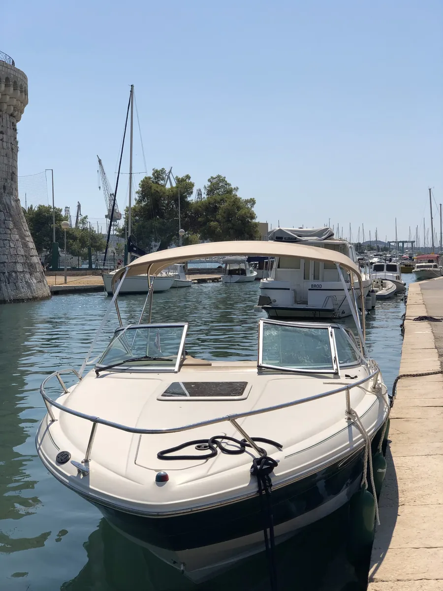 SeaRay 230 — Bimini #6
