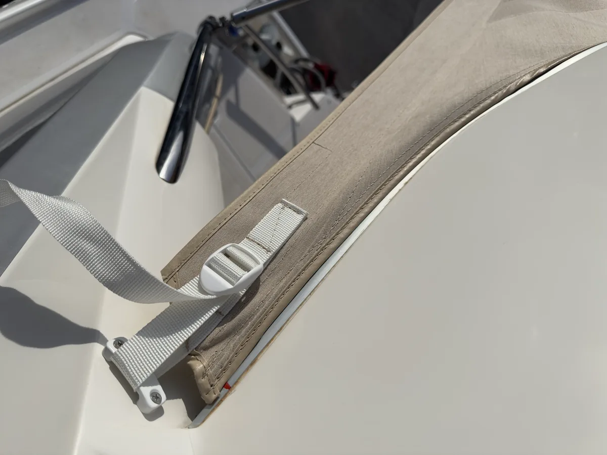 Sessa Marine C42 — Bimini #6