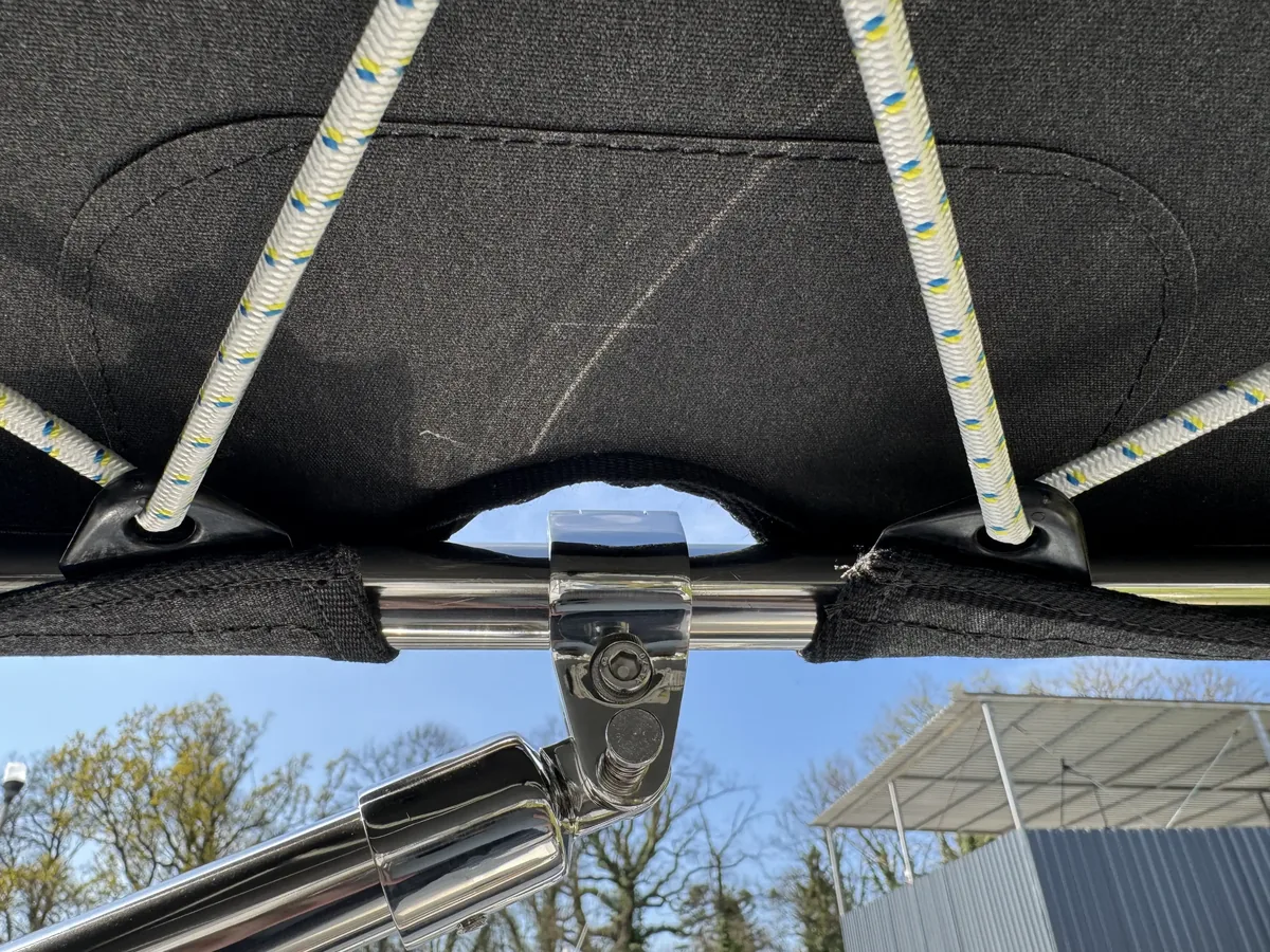 Sessa Marine Dorado 22 — Bimini #5