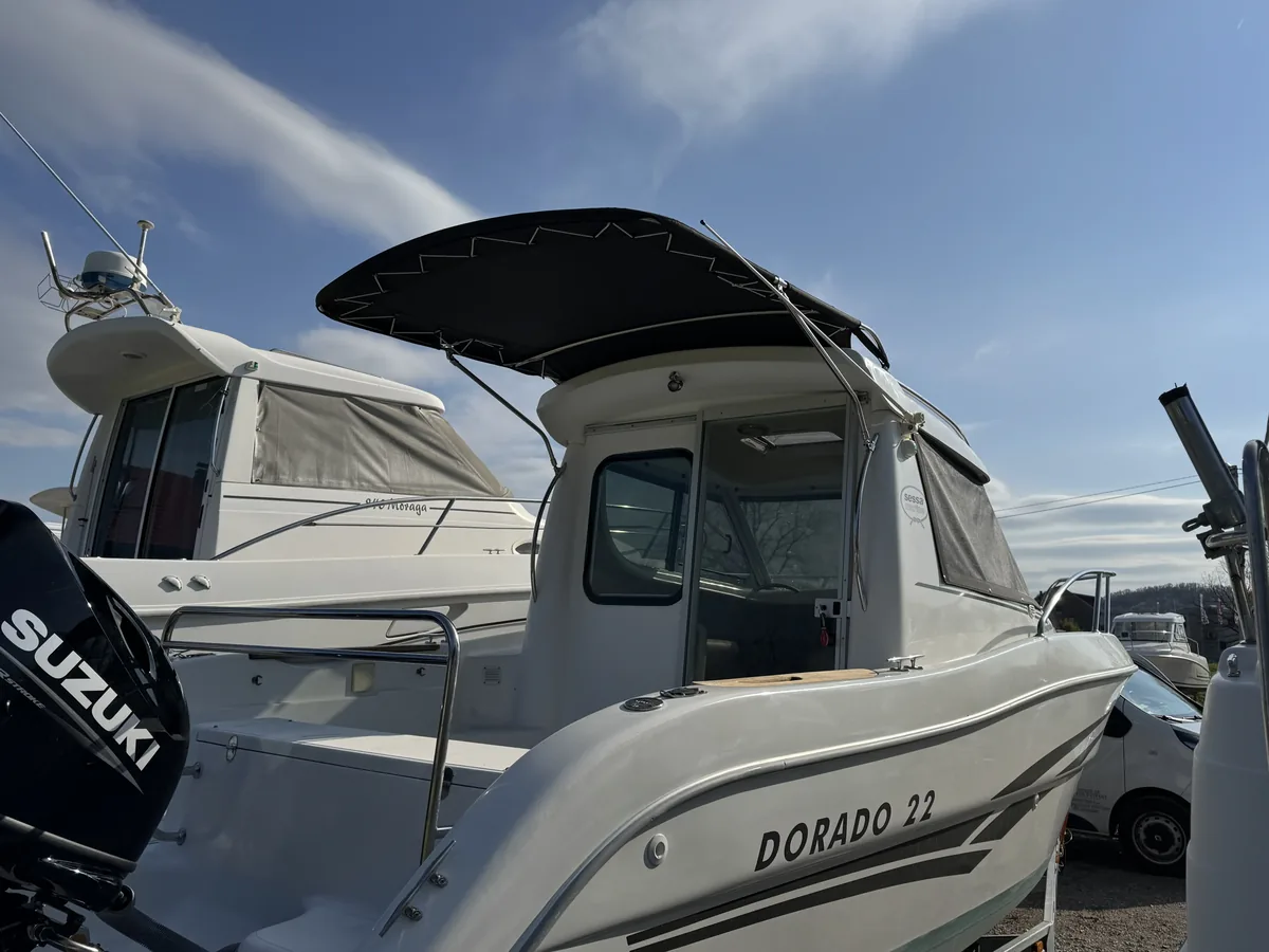 Sessa Marine Dorado 22 — Bimini #9