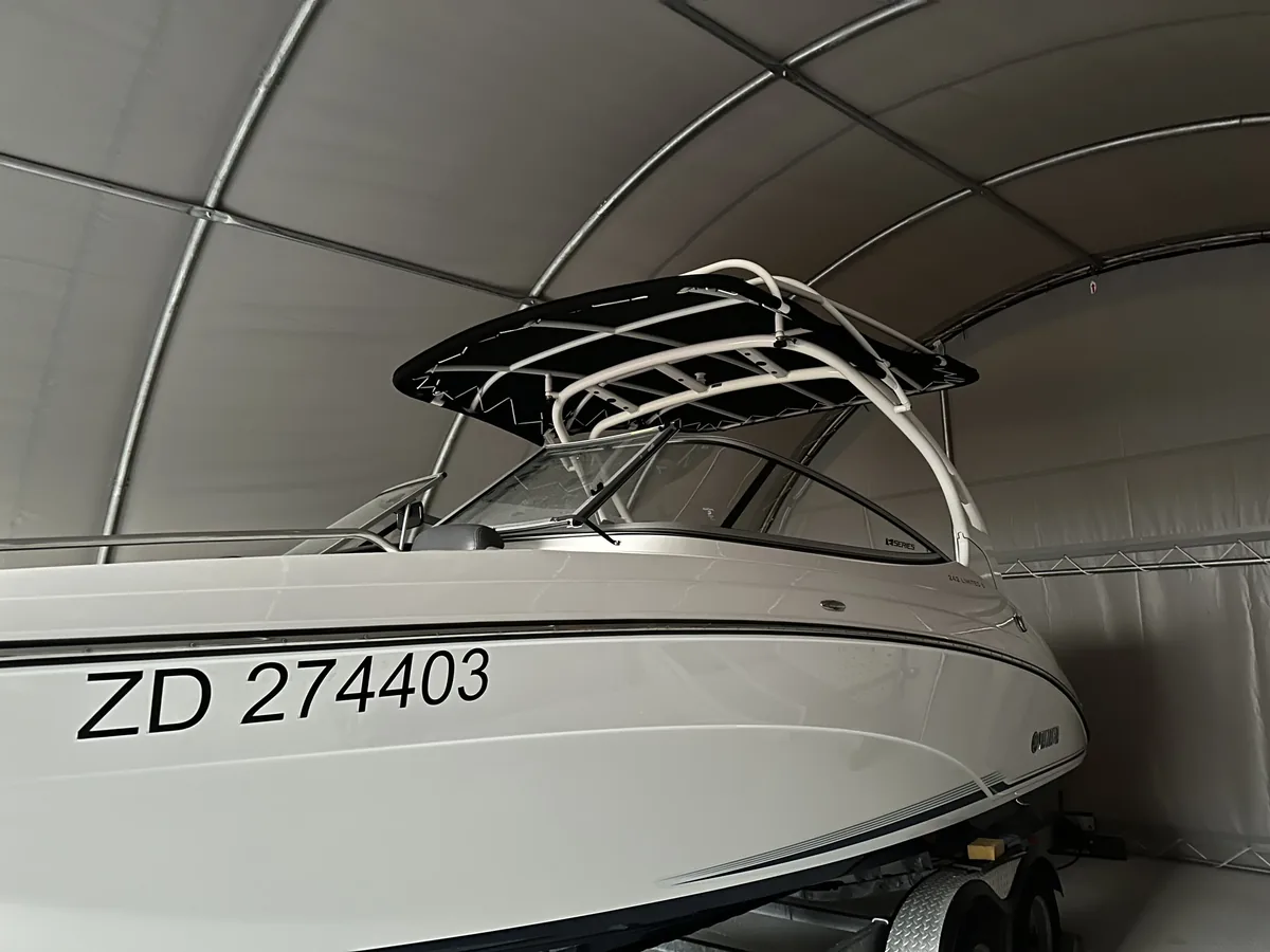 Yamaha 242 limited s — bimini #2