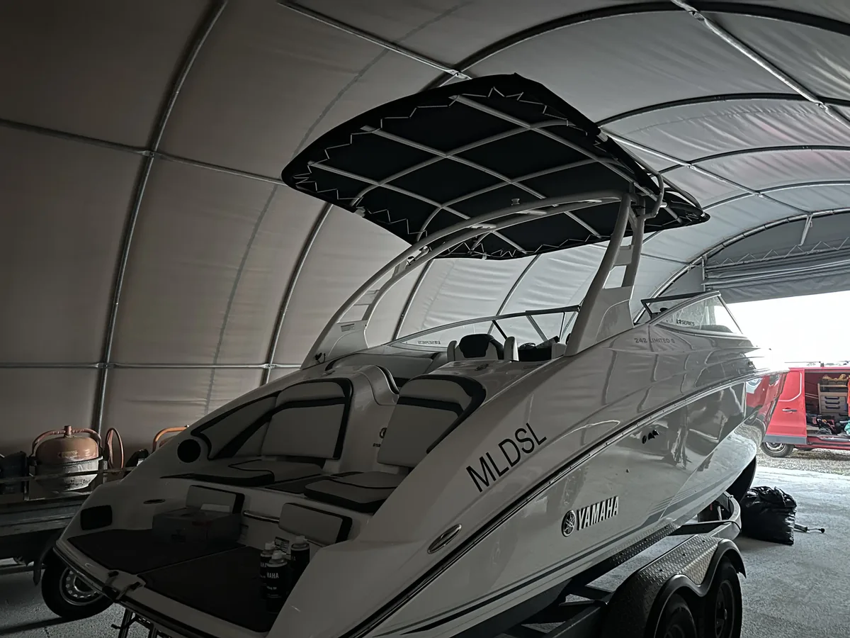Yamaha 242 limited s — Bimini #6