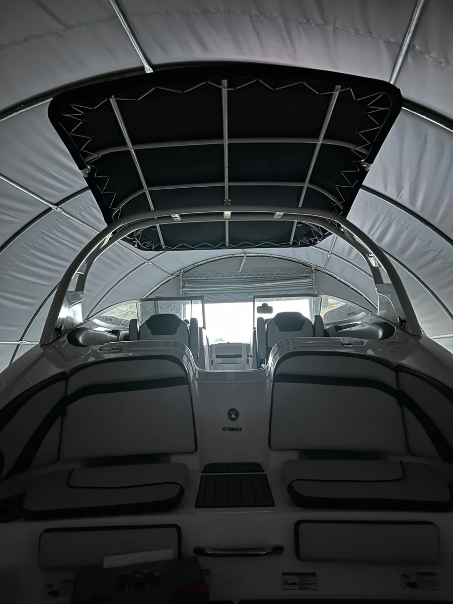 Yamaha 242 limited s — Bimini #7