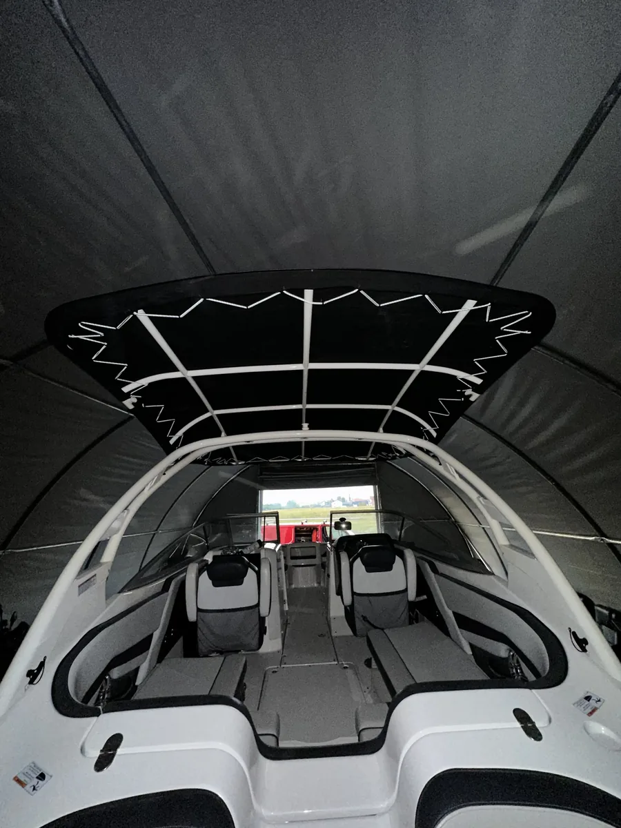 Yamaha 242 limited s — Bimini #9