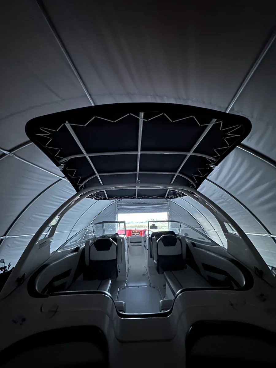 Yamaha 242 limited s — Bimini #10