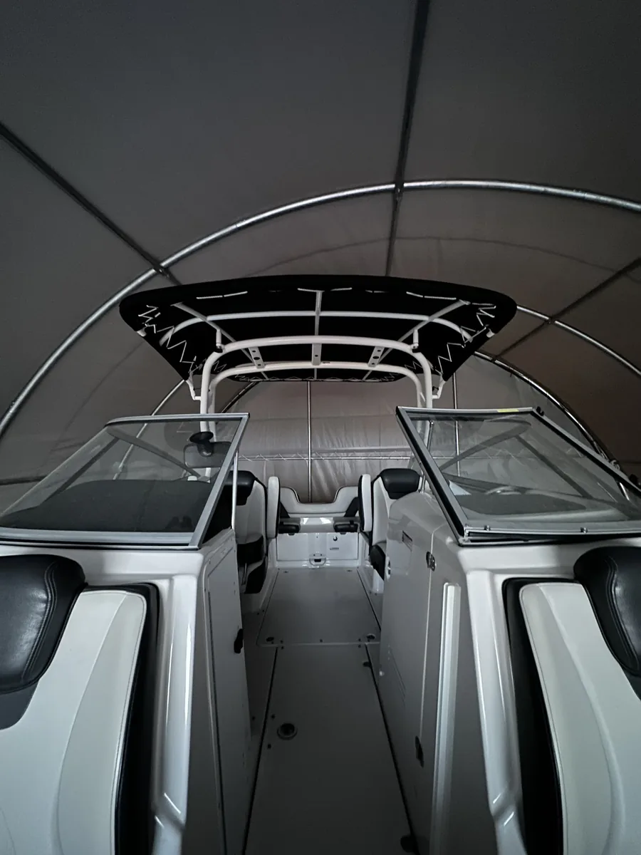 Yamaha 242 limited s — Bimini #11