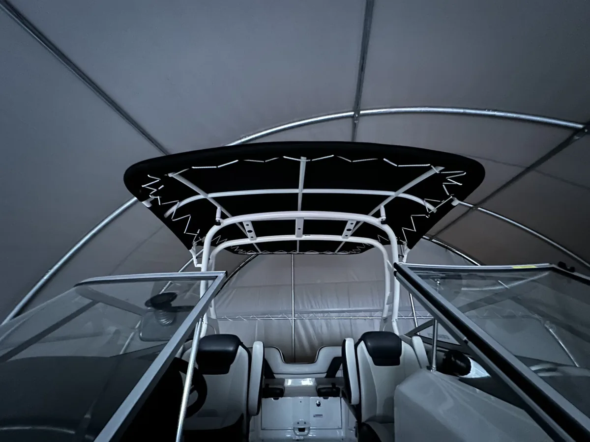 Yamaha 242 limited s — Bimini #12