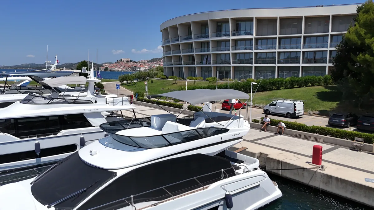 Bimini tenda za brodove